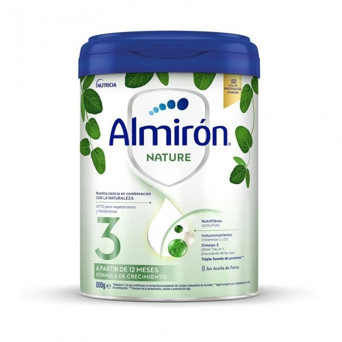 Almiron nature 3 1 envase 800 g