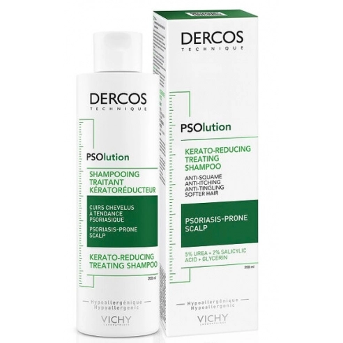 Dercos champu keratorreductor psolution 200 ml