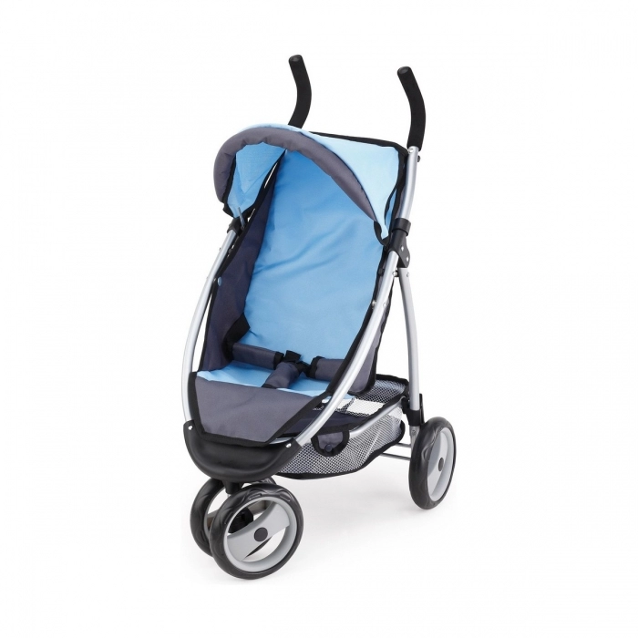 Carrito para Muñecas Reig Modern Trike Azul Carrito para Muñecas Reig Modern Trike Azul