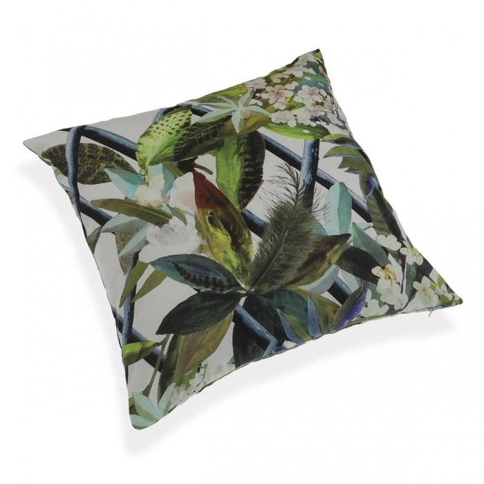 Cojín Versa Hojas Poliéster (45 x 45 cm) Cojín Versa Hojas Poliéster (45 x 45 cm)