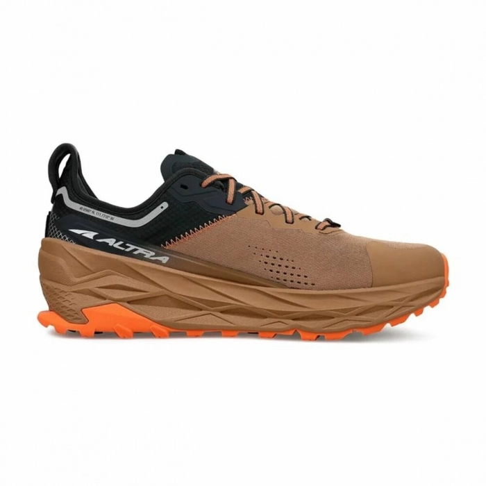 Zapatillas de Running para Adultos Altra Olympus 5 Marrón Hombre Zapatillas de Running para Adultos Altra Olympus 5 Marrón Hombre