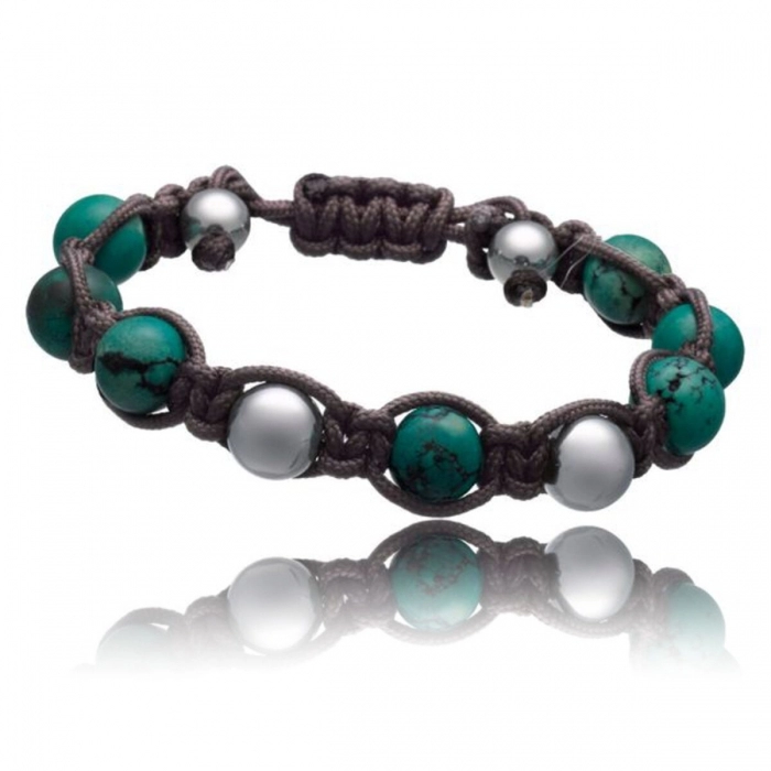 Pulsera Mujer Time Force TJ1034B01T Azul Negro Textil (21 cm) Pulsera Mujer Time Force TJ1034B01T Azul Negro Textil (21 cm)