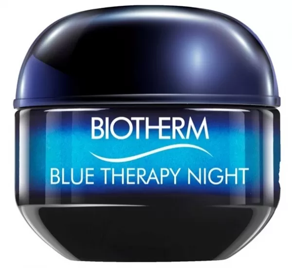 Blue Therapy Night Crema