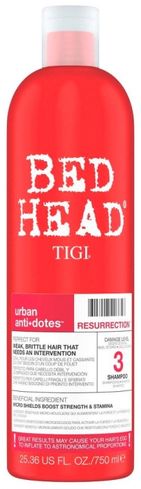 Bed Head Resurrection Champú Bed Head Resurrection Champú