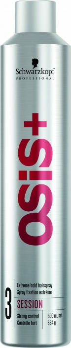 Osis+ Session Extreme Hold HairSpray Strong Control Osis+ Session Extreme Hold HairSpray Strong Control