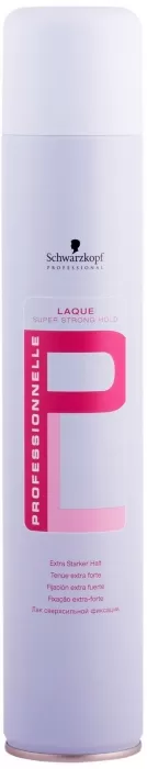 Professional Laque Super Strong Hold Hair Spray