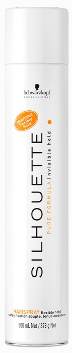 Silhouette Hairspray Flexible Hold Silhouette Hairspray Flexible Hold