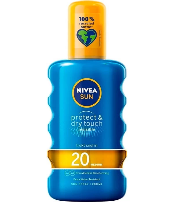 Nivea Sun Protect & Dry Touch SPF20 Spray