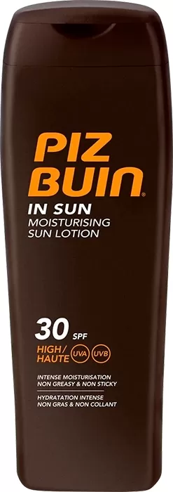 In Sun Moisturising Sun Lotion SPF30 In Sun Moisturising Sun Lotion SPF30