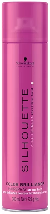Silhouette Color Brilliance Strong Hold Silhouette Color Brilliance Strong Hold