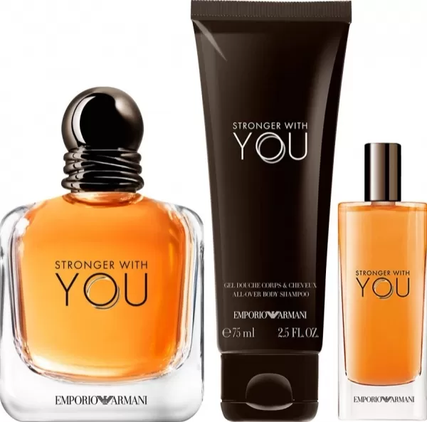 Set Stronger With You + Gel + 15ml