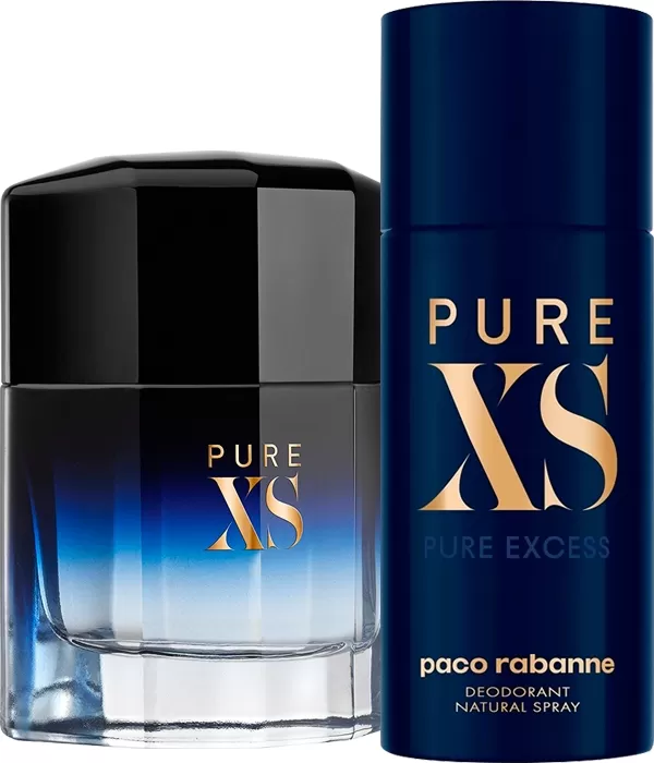Set Pure XS 100ml + Deodorant 150ml Set Pure XS 100ml + Deodorant 150ml