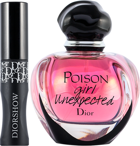 Set Poison Girl Unexpected 50ml + Diorshow Set Poison Girl Unexpected 50ml + Diorshow