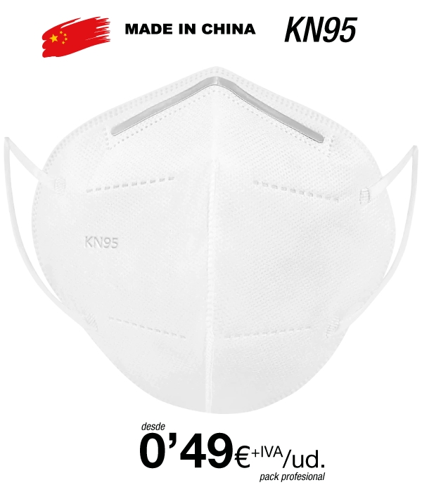 Mascarillas Autofiltrantes KN95, 5 Capas para una máxima protección Mascarillas Autofiltrantes KN95, 5 Capas para una máxima protección