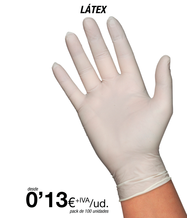 Guantes de Latex Guantes de Latex