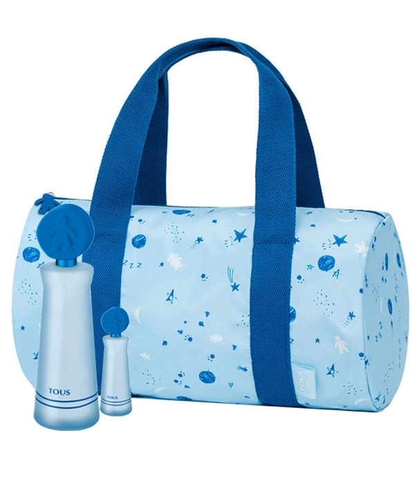 Set Tous Kids Boy Galaxy 100ml + Bolsa + Mini 4ml Set Tous Kids Boy Galaxy 100ml + Bolsa + Mini 4ml