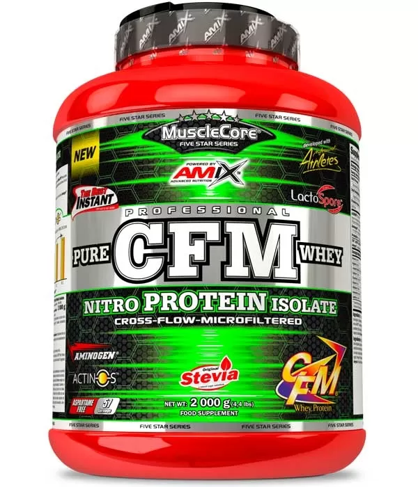 CFM Nitro Protein Isolate 2000g