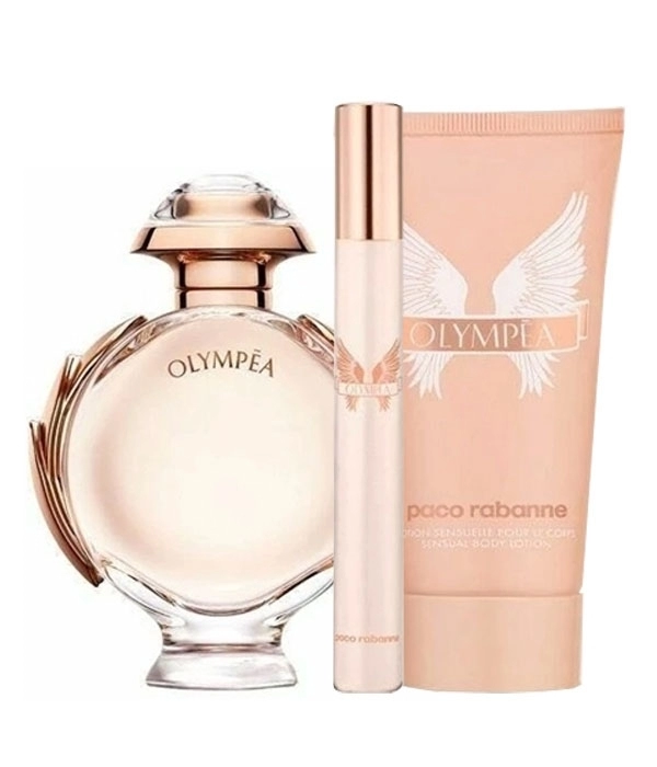 Set Olympea 80ml + Body Lotion 100ml + 10ml