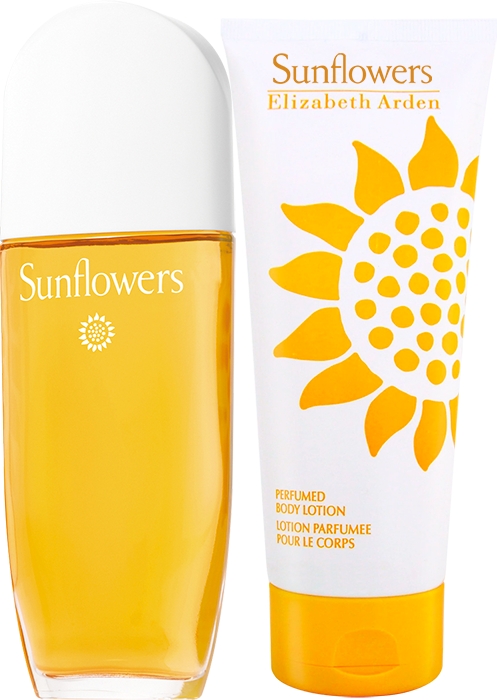 Set Sunflowers 100ml + Body Lotion 100ml Set Sunflowers 100ml + Body Lotion 100ml