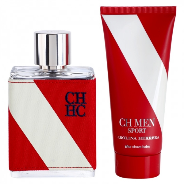 Set Ch Men Sport 100ml + Aftershave Balm 100ml Set Ch Men Sport 100ml + Aftershave Balm 100ml