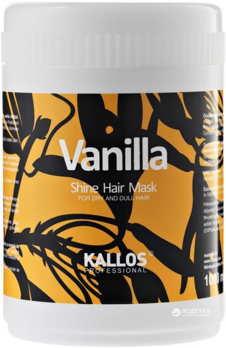 Kallos Vanilla Shine Hair Mask