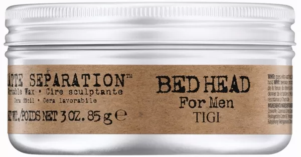 Bed Head For Men Matte Separation