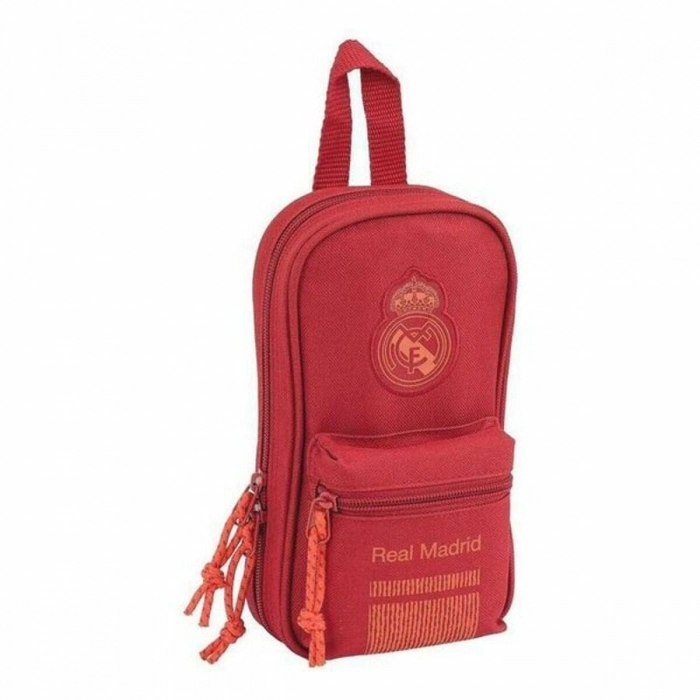 Plumier Mochila Real Madrid C.F. Rojo