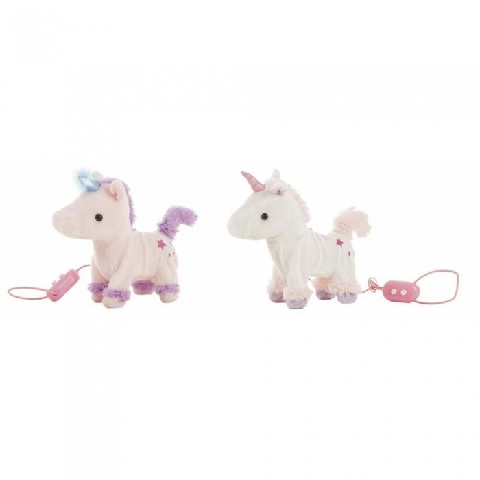 Peluche Unicornio Interactiva (23 cm)