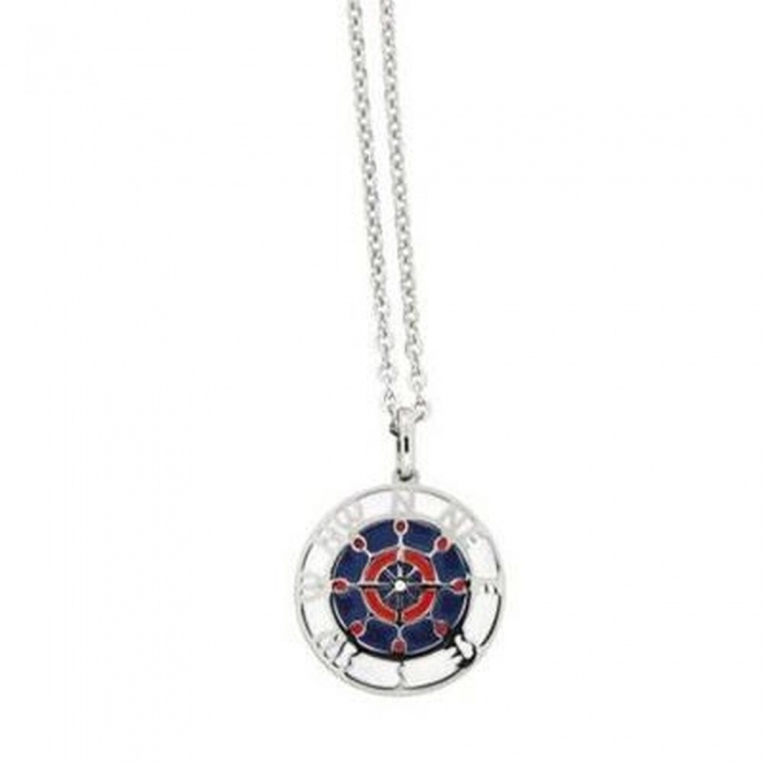 Collar Hombre Zoppini Firenze SKIPPER Timón Collar Hombre Zoppini Firenze SKIPPER Timón