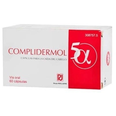 Complidermol 5 Alfa 60 cápsulas Complidermol 5 Alfa 60 cápsulas
