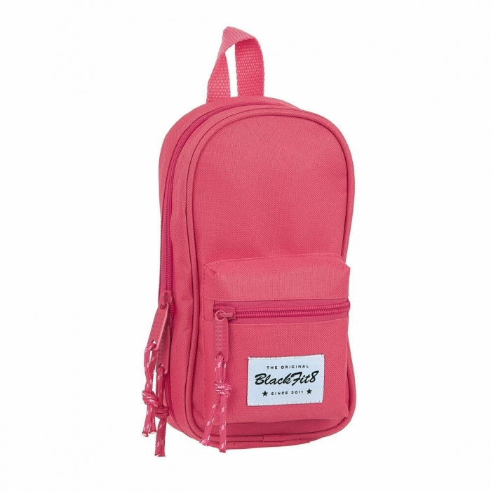 Plumier Mochila BlackFit8 Rosa (33 Piezas)