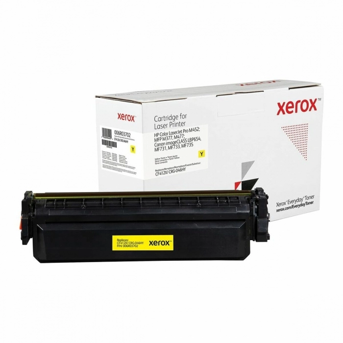 Tóner Compatible Xerox 006R03702 Amarillo