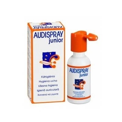 Audispray junior solución limpieza oídos 15 ml