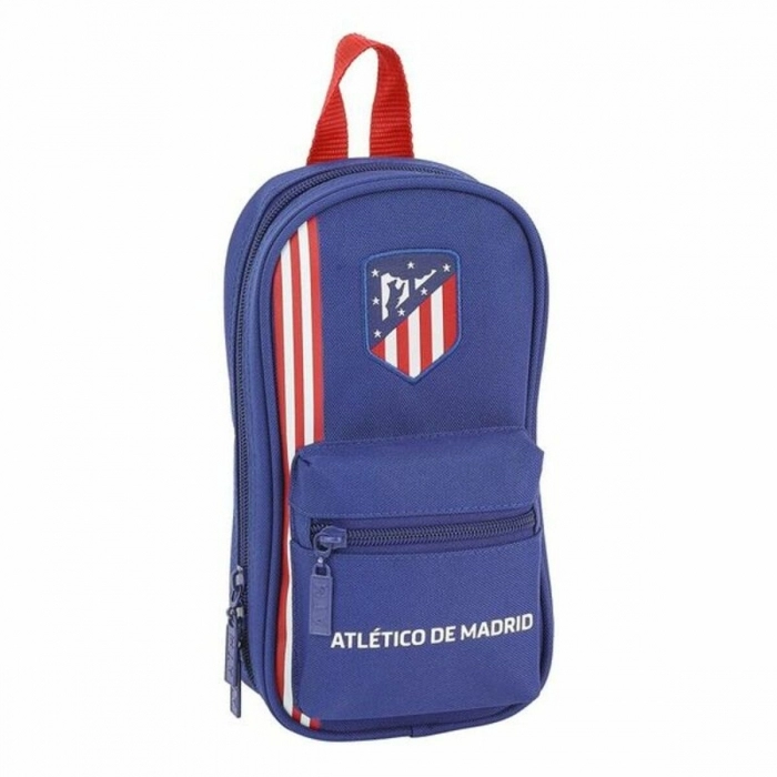 Plumier Mochila Atlético Madrid Azul marino