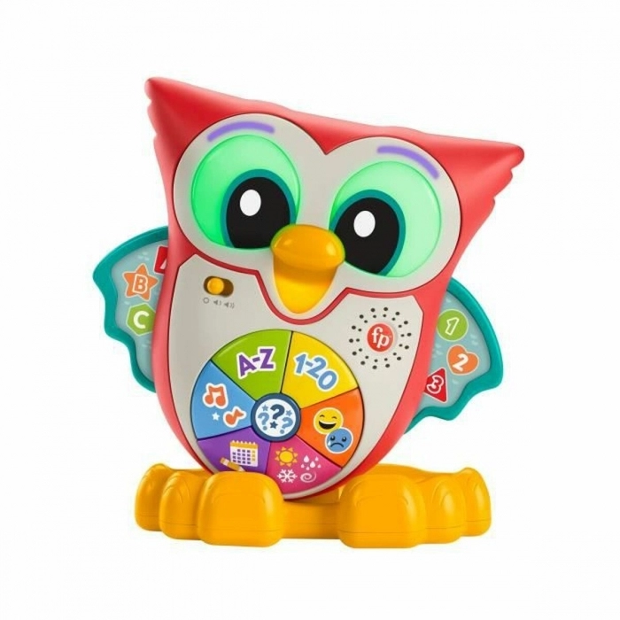 Juguete para perros Fisher Price Elisabeth The Owl