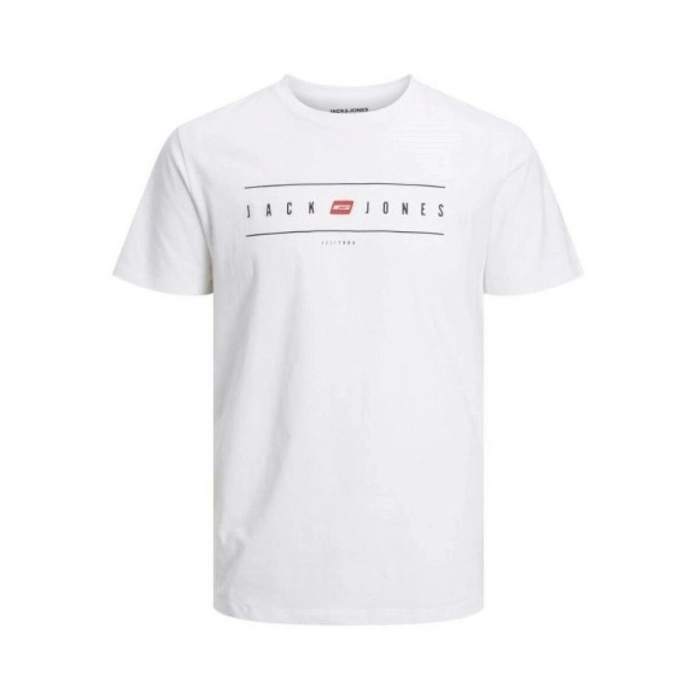 Camiseta de Manga Corta Hombre JJFLAG CREW NECKLAG TEE SS Jack & Jones 12221011 Camiseta de Manga Corta Hombre JJFLAG CREW NECKLAG TEE SS Jack & Jones 12221011