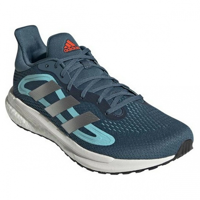 Zapatillas de Running para Adultos Adidas Solar Glide Gris
