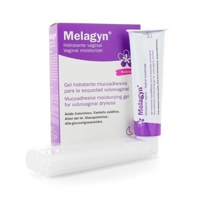 Melagyn Hidratante Vaginal Tubo Gel + Aplicador 200ml
