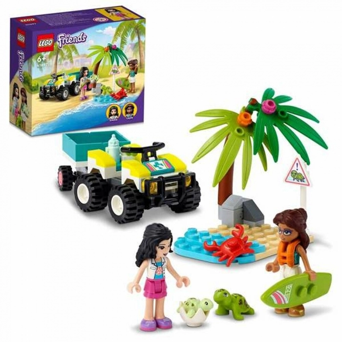 Playset Lego 41697 Turtle Protection Vehicle 41697 (90 pcs) Playset Lego 41697 Turtle Protection Vehicle 41697 (90 pcs)
