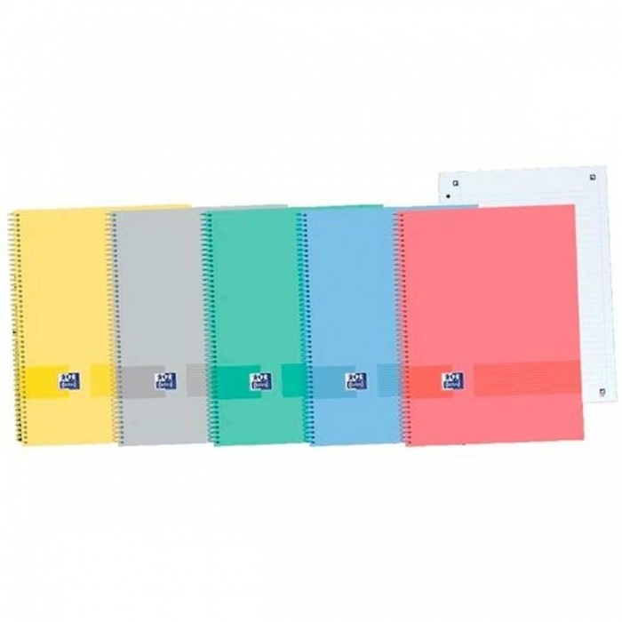 Cuaderno Oxford &You Europeanbook 0 Tapa dura A4 100 Hojas 5 Unidades