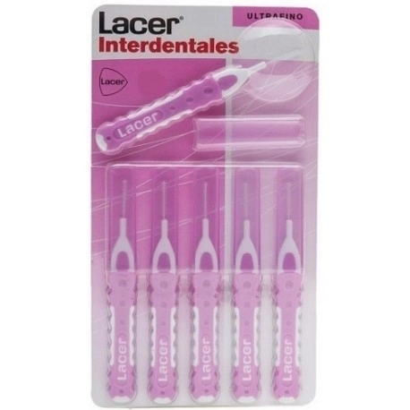 Lacer interdental ultrafino recto 6 u