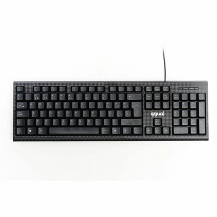 Teclado iggual CK-BUSINESS-105T Qwerty Español