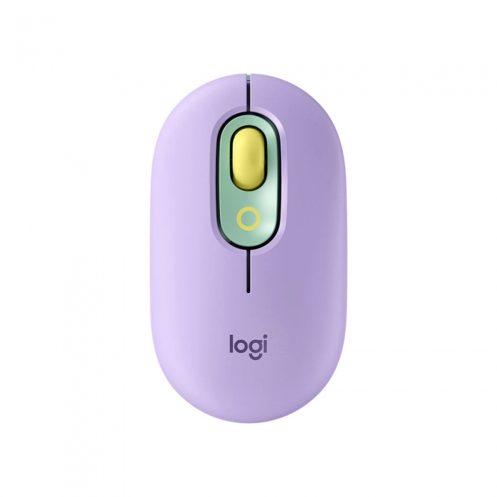 Ratón Logitech POP Violeta