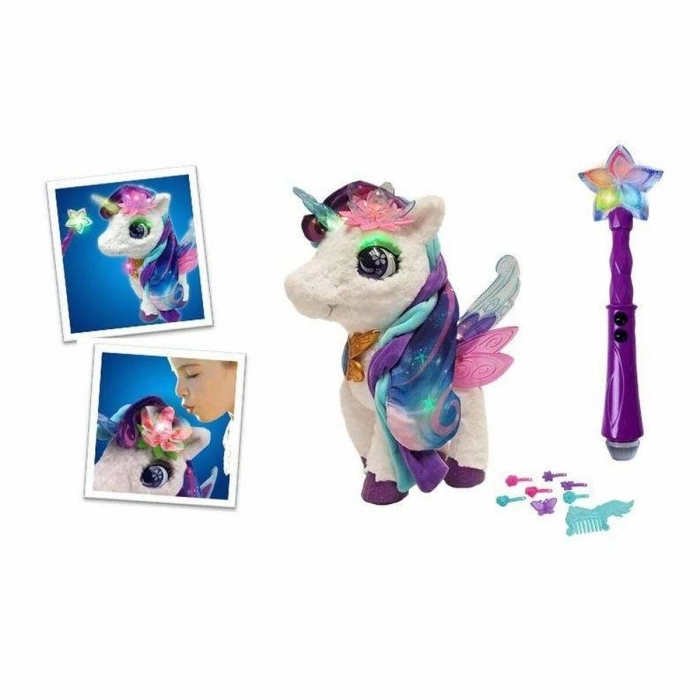 Peluche Vtech Unicorn Skyla Interactiva Peluche Vtech Unicorn Skyla Interactiva