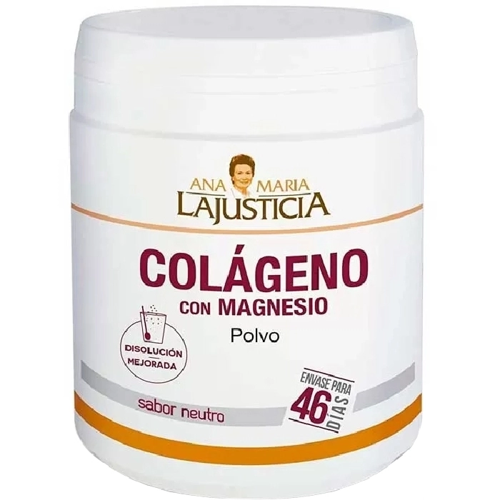 Colageno con Magnesio Polvo Sabor Neutro Colageno con Magnesio Polvo Sabor Neutro