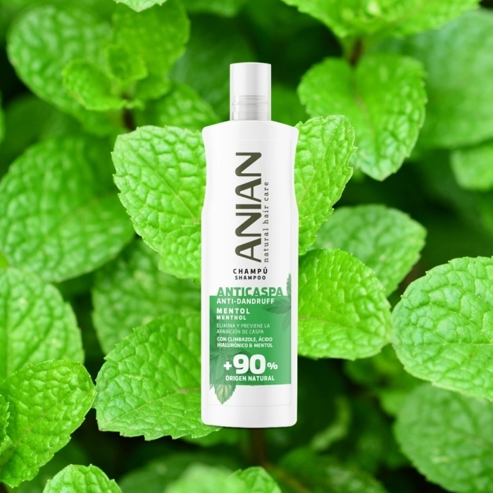 Champú Anticaspa Mentol