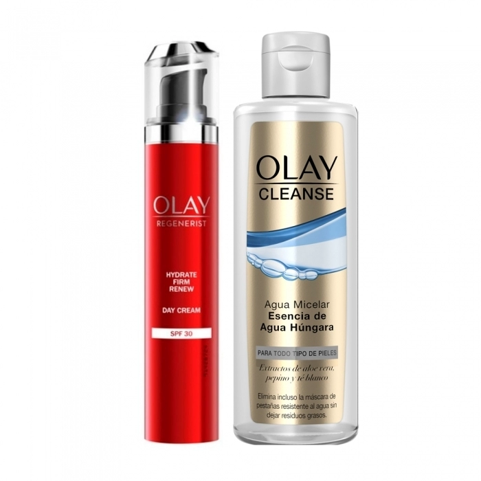 Set Regenerist Crema Intensiva Dia SPF30 50ml + Cleanse Agua Micelar 237ml Set Regenerist Crema Intensiva Dia SPF30 50ml + Cleanse Agua Micelar 237ml