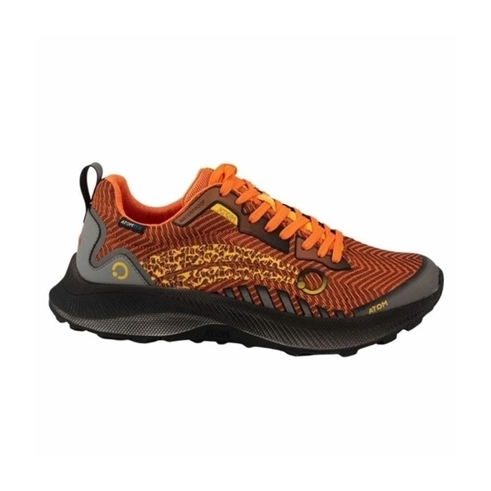 Zapatillas de Running para Adultos Atom Volcano Naranja Hombre Zapatillas de Running para Adultos Atom Volcano Naranja Hombre
