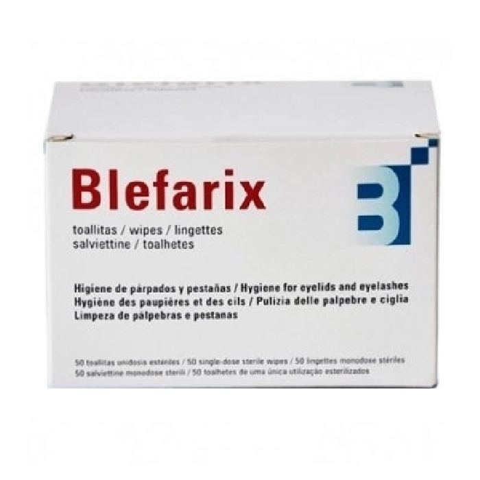 Blefarix Toallitas 50uds Blefarix Toallitas 50uds