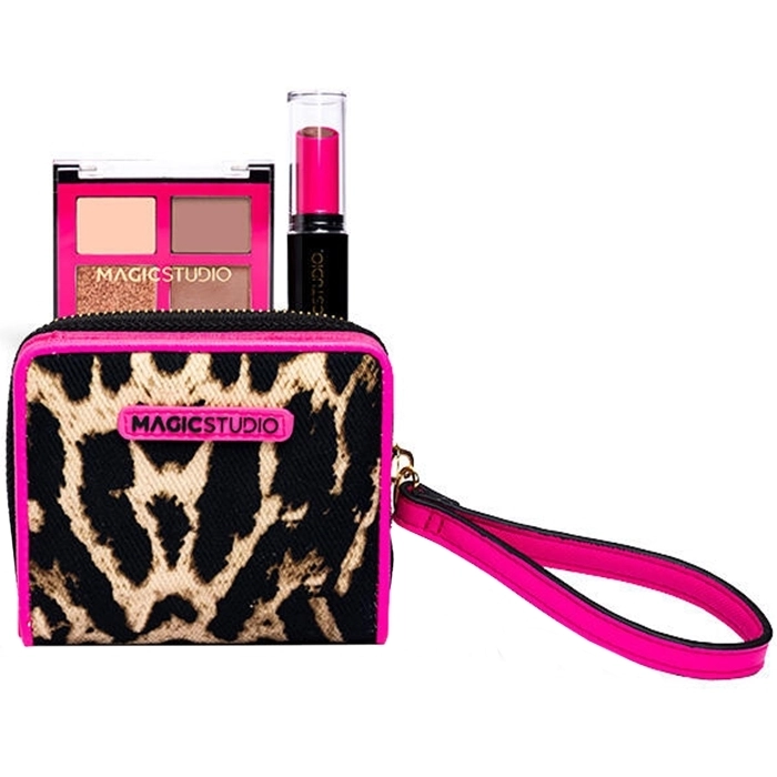 Set Wild Safari Pink Wallet Set Wild Safari Pink Wallet